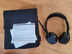 Jabra Evolve2 55 Stereo Wireless Headset - MS Stereo (Bluetooth) - Afbeelding 1 van 2