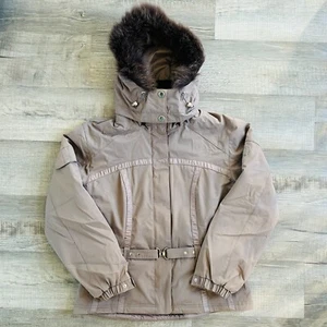 NILS Ski & Snowboard Jacket with Removable Fur Trim (size 12) - Picture 1 of 14