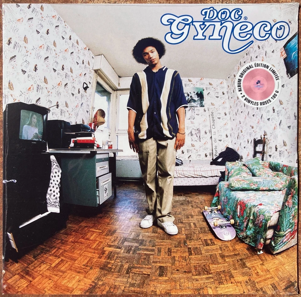 33t Doc Gyneco - Premiere Consultation - LIMITED EDITION PINK VINYL - 2 LP 2020 - Photo 1/1