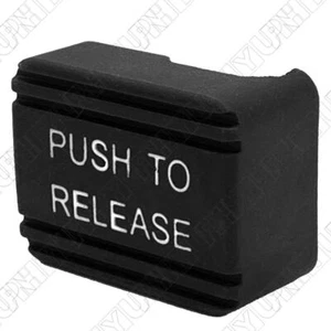 1 x Pad Pedale Freno Parcheggio Gomma 68051369AA per Dodge per Jeep per Chrysler - Foto 1 di 6