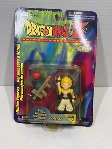 Dragon Ball Z The Saga Continues Gotenks mit Zubehör Serie 7 RAR & NICHT MEHR ERHÄLTLICH - Bild 1 von 3