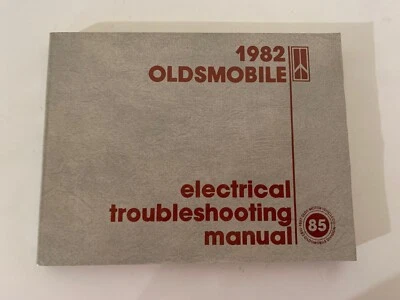 Oldsmobile 1982 manual de solución de problemas eléctricos 88 98 Cutlass Tornado en muy buen estado Foto 1 de 4