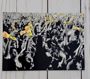 Postal Live!, Ticketmaster Publicidad Interior Imagen Postal - Imagen 1 de 3