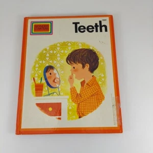 Wonder Starters Teeth 1971 Wonder Books Illustrated HC - Picture 1 of 12