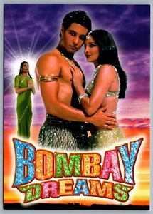 Postal Teatro Bombay 2004 Sueños Bollywood Musical Apollo Victoria Teatro A - Imagen 1 de 2