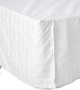 Gonna Letto Matrimoniale Elegante Comfort Lusso 1500 Fili Antirughe, Lilla - Foto 1 di 1