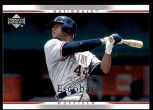 2007 Upper Deck #464 Alex Escobar - Picture 1 of 2