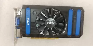 MSI GeForce GTX 650 Ti GPU Graphics Card N650TI-1GD5/OC Video Card FREE SHIPPING - Picture 1 of 5