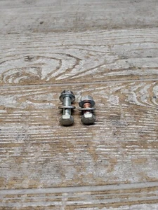 2003 03 96-03 Harley Davidson Dyna Wide Glide FXDWG Rear Belt Guard Cover Bolts - Picture 1 of 9