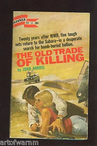 THE OLD TRADE OF KILLING (Sahara Desert) by John Harris SB 1st - Picture 1 of 1