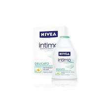 12 Confezioni Nivea Detergente Intimo 250ml Fliptop Natur Comfort Delicato