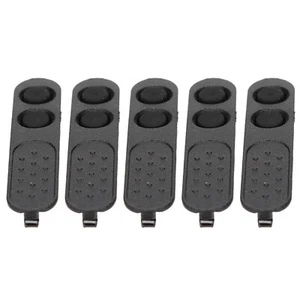 5Pc PTT Bezel Rubber Lock Kit For Motorola XIR P3688 DEP450 DP1400 Walkie Talkie - Zdjęcie 1 z 11
