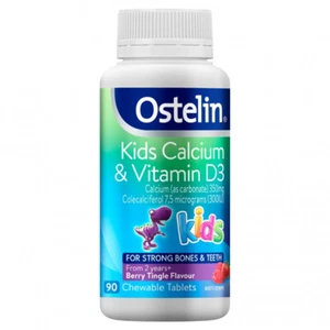 Ostelin Kids Calcium & Vitamin D3 Chewable 90 Tablets - Bild 1 von 1