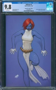 CGC 9.8 Inferno #1 Marvel 2021 Store Exclusive Nakayama Virgin Variant - Picture 1 of 1
