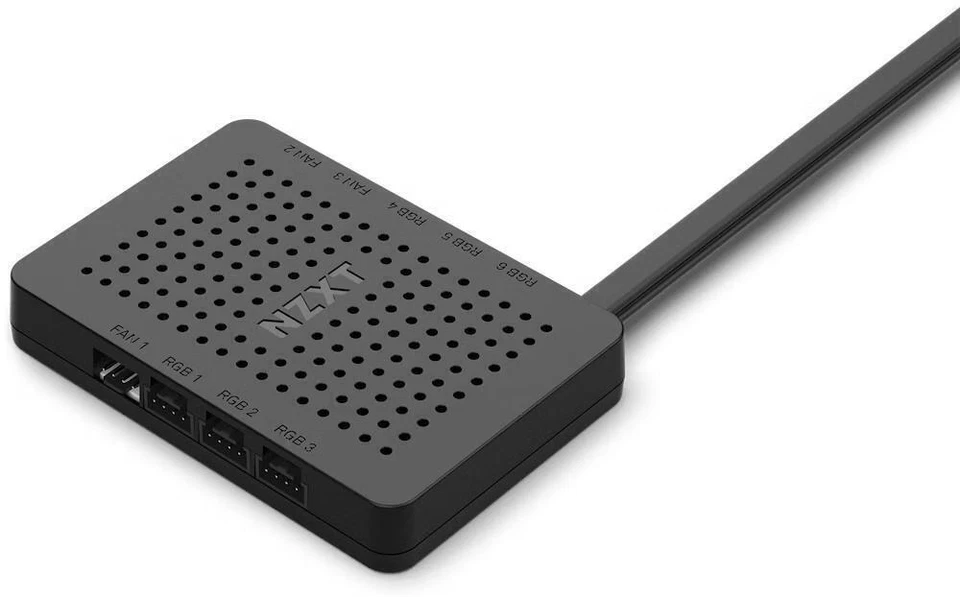 NZXT AC-CRFR0-B1 RGB & Fan Controller - Schwarz