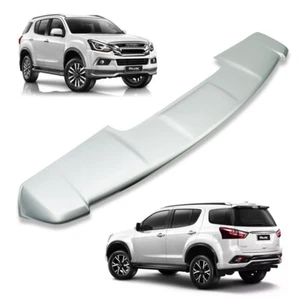 Rear Roof Spoiler Arctic Silver(529) Trim For Isuzu Mu-X Suv 2017 - 2019 - Imagen 1 de 7