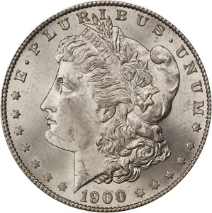 1900-S PCGS OGH MS65 CAC Morgan Silver Dollar 4138724 - Picture 1 of 3