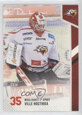 2014-15 Cardset Finland SM-Liiga Ville Hostikka #289