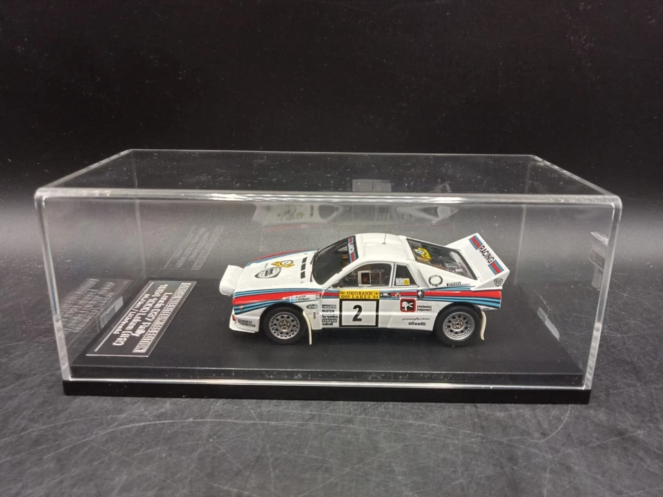 Lancia 037 rally 1000 Lakes 1984 Alen/Kivimaki 1/43 HPI - Immagine 1 di 4