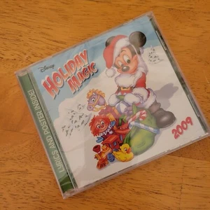 Disney, Disneys Weihnachtszauber, 2009, Weihnachtslieder mit Text & Poster CD NEU - Bild 1 von 2