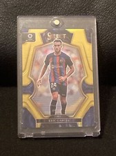 2022-23 PANINI LA LIGA SELECT ERIC GARCIA #129 GOLD PRIZM SSP# 7/10 FC BARCELONA