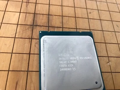 Intel Xeon E5-1620 v2 3.7GHz Quad-Core LGA 2011 Socket R Processor CPU SR1AR - Image 1 of 2