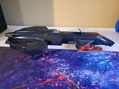 GI JOE Rise of Cobra Night Raven Stealth Fighter Viper 2008 Hasbro probado Foto 1 de 4
