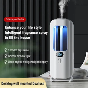 Rechargeable Essential Oil Diffuser 5 Modes Aromatic Perfume Diffuser Home Car - Picture 1 of 8