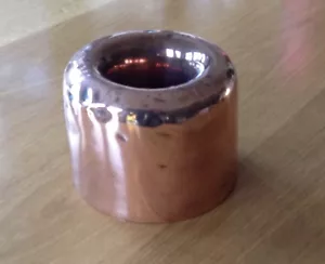 ANTIQUE TRADITIONAL STYLE COPPER JELLY MOULD - Picture 1 of 3