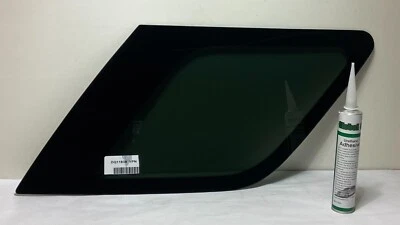 Fits 2011-2019 Ford Explorer 4D Passenger Side Right Rear Quarter Glass Window Foto 1 de 3