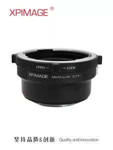 Adaptador Speedbooster reductor focal XPimage para lente Mamiya 645 a montaje RF R9 R1 - Imagen 1 de 10