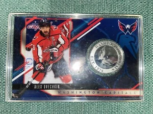 Alex Ovechkin Washington Capitals 2021 Highland Mint Coin 5000 Made🔥 - Picture 1 of 2