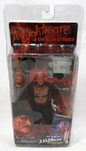 NECA Nightmare on Elm Street 3 Dream Warriors Freddy Krueger 7" Figure Sealed Cover