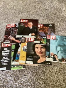 Vintage LIFE Magazines Lot Of 8 All from 1964 - Bild 1 von 15