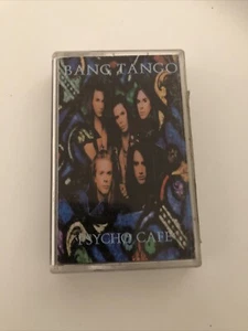 Vintage Cassette - Bang Tango - Psycho Cafe - 1989 - Picture 1 of 8