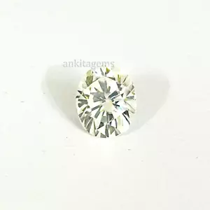 4-5 Ct White Lab Created Diamond Loose Oval Shape Color F Certified Ring Making - Picture 1 of 3