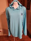 Maui and Sons Long Sleeve Shirt With Hood Size XL