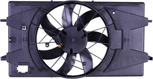 Engine Cooling Fan Assembly For 03-07 Saturn Ion 2.2L Lifetime Warranty - Picture 1 of 11