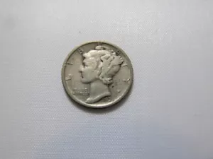 MERCURY DIME 1936 EXTRA FINE 4036 - Picture 1 of 2