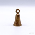 Vintage Messing Tischglocke Glocke Handglocke aus Messing | 7,5cm