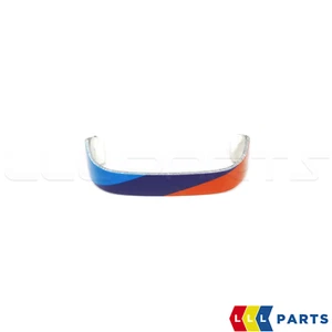 BMW GENUINE NEW E30 M3 E28 M5 E34 E24 E32 M TECH STEERING WHEEL BADGE 1155957 - Picture 1 of 5