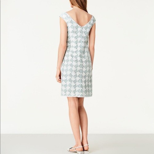 Mini abito Tory Burch Brooklyn in pizzo bianco nuovo di zecca (taglia 8)