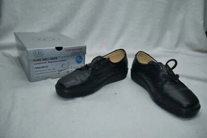 Christian Dietz CD Womens Shoes Pure Wellness Comfort UK5 38 Leather Black Excellent - Picture 1 of 3
