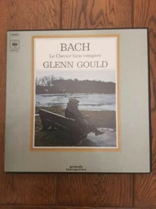 Glenn Gould-BACH: Le Clavier Bien Tempéré / Well-Tempered Clavier. CBS- 77427,NM - Imagen 1 de 9