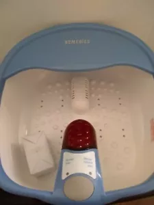 Homedics Heated Foot Massaging Spa Sole Therapy Plus - Picture 1 of 6