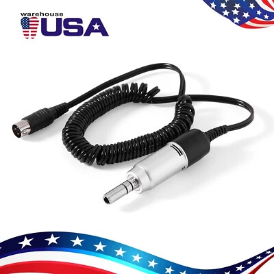 Laboratorio Dental Maratón Micro Motor 35K RPM Motor Eléctrico Micromotor Tipo E en EE. UU. Foto 1 de 4