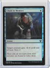 Mtg Chain To Memory Foil Theros Beyond Death (Thb) Common Card #046/294 Unplayed
