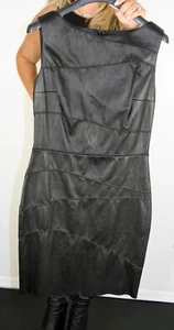 Jitrois schwarzes Lammlederkleid Größe M Euro Größe 42 - Bild 1 von 6