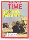 Time Magazine February 11, 1991- The Gulf War, Saddam's Weird War