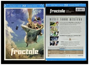 Fractale-Complete Series Limited Edition (Brand New 4-disc Blu ray/DVD Combo Set - Imagen 1 de 2